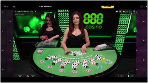 Play Live Blackjack at 888 Casino Canada.